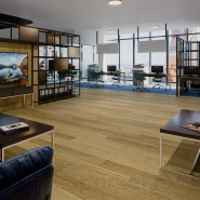 Клеевой LVT ламинат Damy Floor Family LVT 190902EL-07F-LVT Дуб золотой