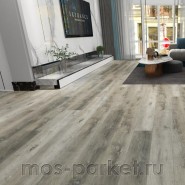 Кварцевый SPC ламинат Damy Floor Family TCM369-28 Дуб рустикальный серый