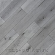 Кварцевый SPC ламинат Damy Floor Family T7020-2 Дуб классический серый