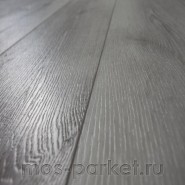 Кварцевый SPC ламинат Damy Floor Family T7020-2 Дуб классический серый