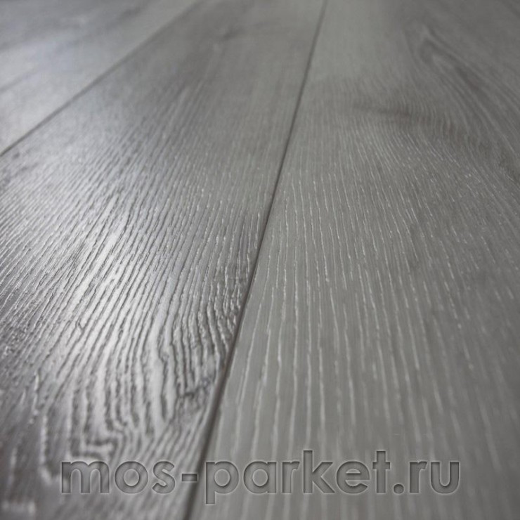 Кварцевый SPC ламинат Damy Floor Family T7020-2 Дуб классический серый