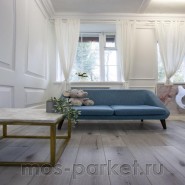 Кварцевый SPC ламинат Damy Floor Family T7020-2 Дуб классический серый
