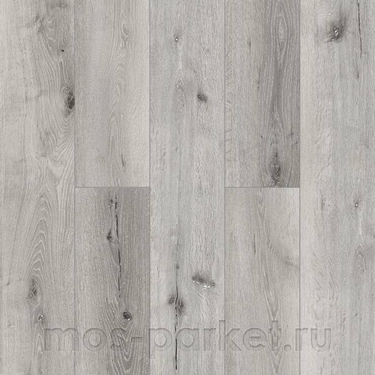 Кварцевый SPC ламинат Damy Floor Family T7020-2 Дуб классический серый
