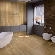 Кварцевый SPC ламинат Damy Floor Family DF03-F Дуб медовый