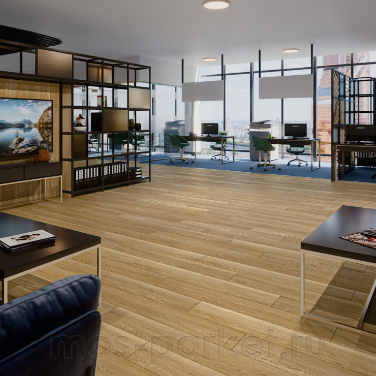 Клеевой LVT ламинат Damy Floor Family LVT DF03-F-LVT Дуб медовый
