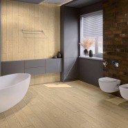 Кварцвевый SPC ламинат Damy Floor Family 0030-2 Дуб Латте