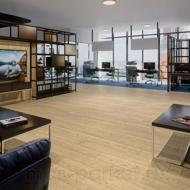 Клеевой LVT ламинат Damy Floor Family LVT 0030-2-LVT Дуб Латте