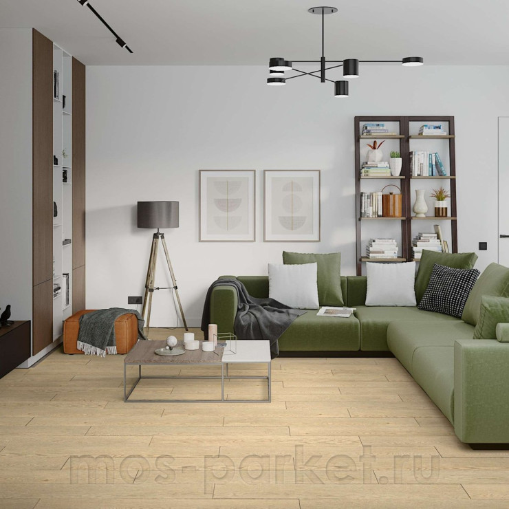 Клеевой LVT ламинат Damy Floor Family LVT 0030-2-LVT Дуб Латте