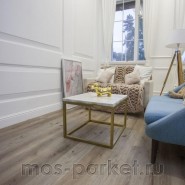 Кварцевый SPC ламинат Damy Floor Family 1508-1 Дуб Лофт