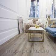 Кварцевый SPC ламинат Damy Floor Family 1508-1 Дуб Лофт