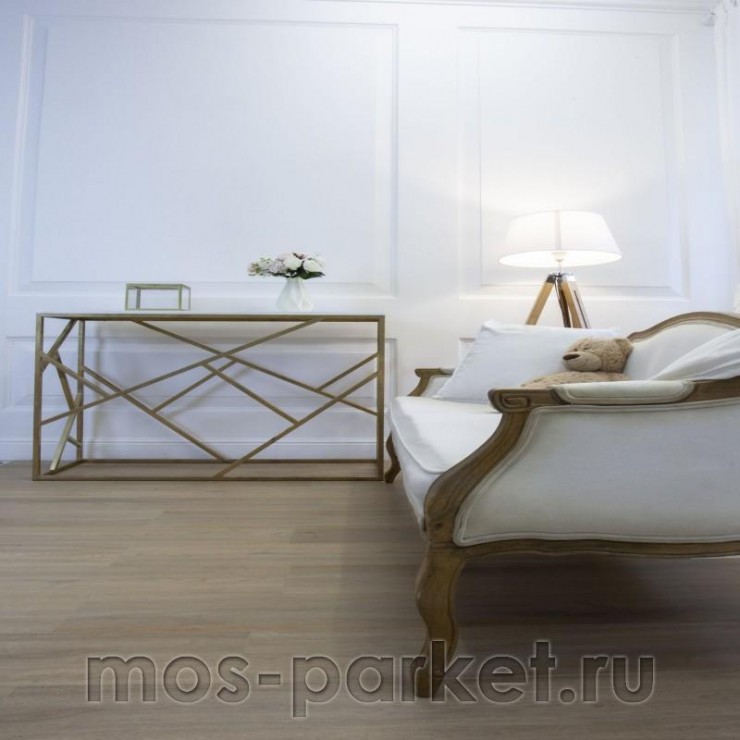 Кварцевый SPC ламинат Damy Floor Family 6607-9 Дуб натуральный