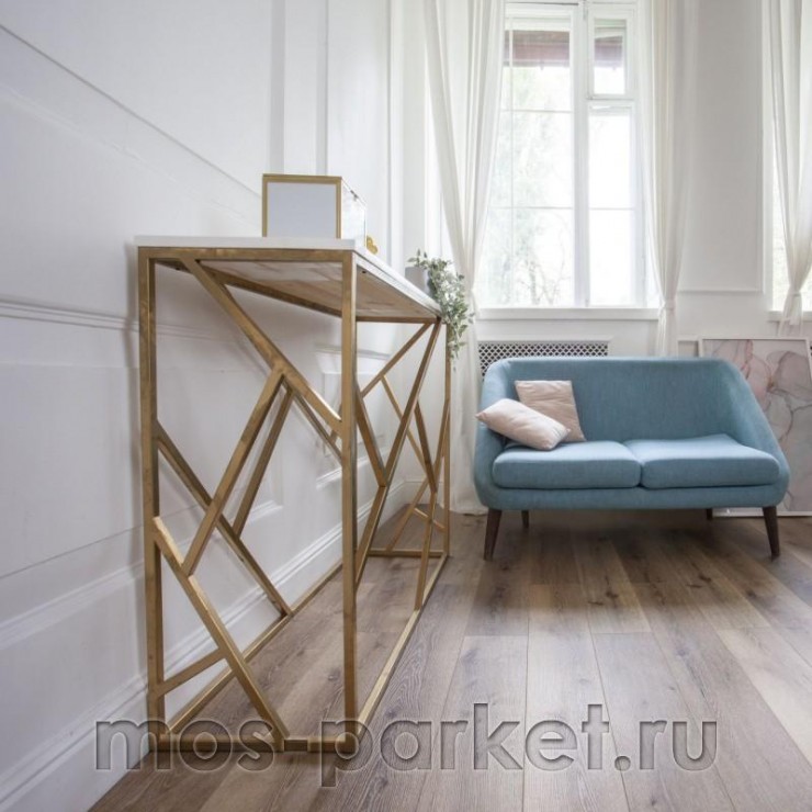 Кварцевый SPC ламинат Damy Floor Family T7020-4 Дуб провинциальный