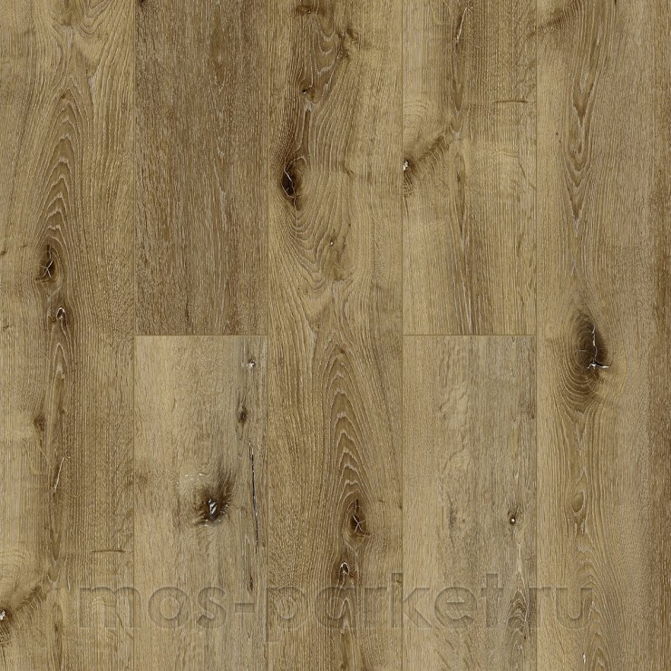Кварцевый SPC ламинат Damy Floor Family T7020-4 Дуб провинциальный