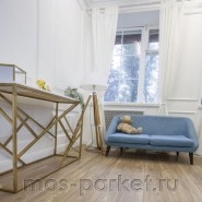 Кварцевый SPC ламинат Damy Floor Family 001-2 Дуб Селект