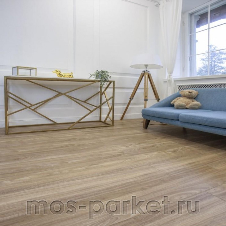 Кварцевый SPC ламинат Damy Floor Family 001-2 Дуб Селект