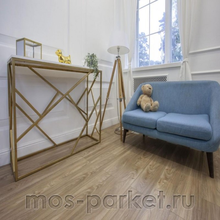 Кварцевый SPC ламинат Damy Floor Family 001-2 Дуб Селект