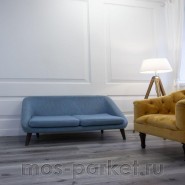 Кварцевый SPC ламинат Damy Floor Family T7020-23 Дуб Сильвер