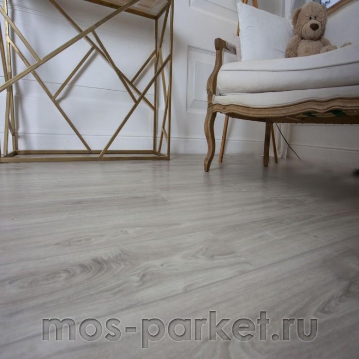 Кварцевый SPC ламинат Damy Floor Family SL3739-3 Дуб белый