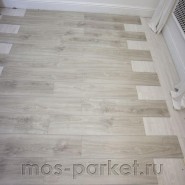 Кварцевый SPC ламинат Damy Floor Family SL3739-3 Дуб белый