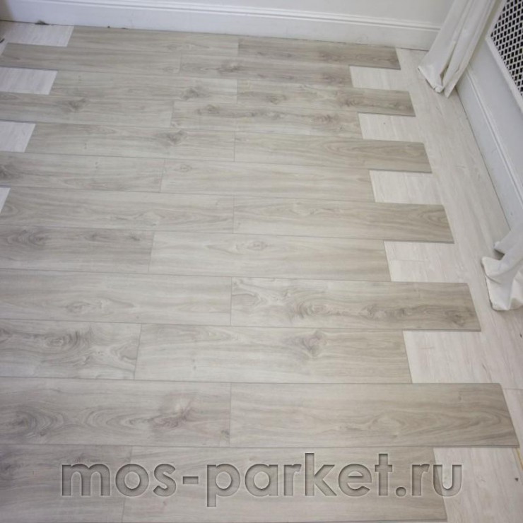 Кварцевый SPC ламинат Damy Floor Family SL3739-3 Дуб белый