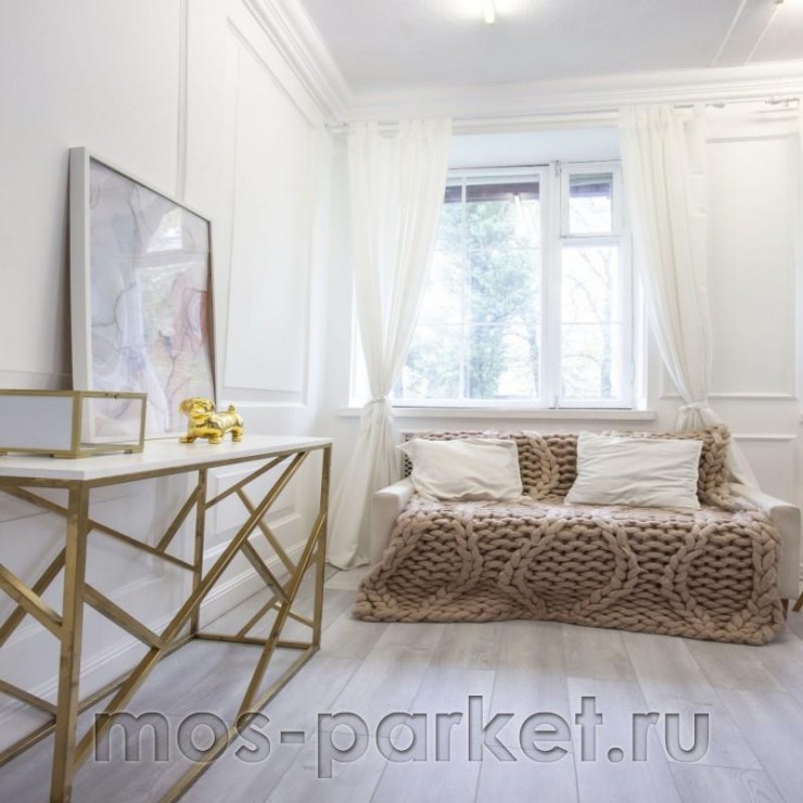 Кварцевый SPC ламинат Damy Floor Family TCM304-3 Дуб зимний