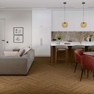 Кварцвиниловый SPC ламинат Damy Floor London 5246-10 Лидс