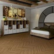Кварцвиниловый SPC ламинат Damy Floor London 5246-10 Лидс