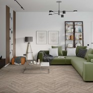 Кварцвиниловый SPC ламинат Damy Floor London 0137 Ливерпуль