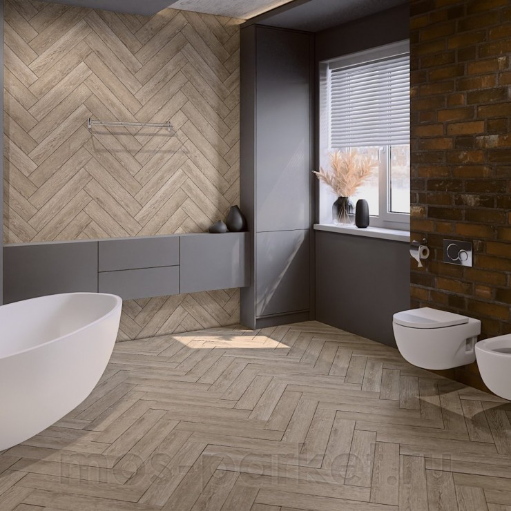 Кварцвиниловый SPC ламинат Damy Floor London 0137 Ливерпуль