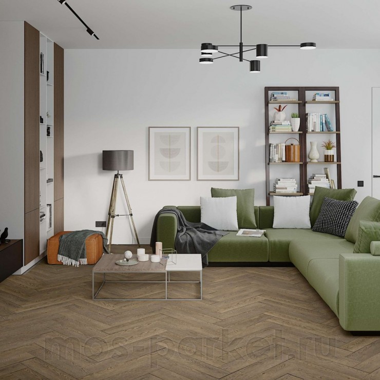 Кварцвиниловый SPC ламинат Damy Floor London 0030-6L Ноттингем