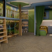 Кварцвиниловый SPC ламинат Damy Floor London 0030-6L Ноттингем