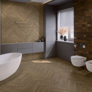 Кварцвиниловый SPC ламинат Damy Floor London 0030-6L Ноттингем