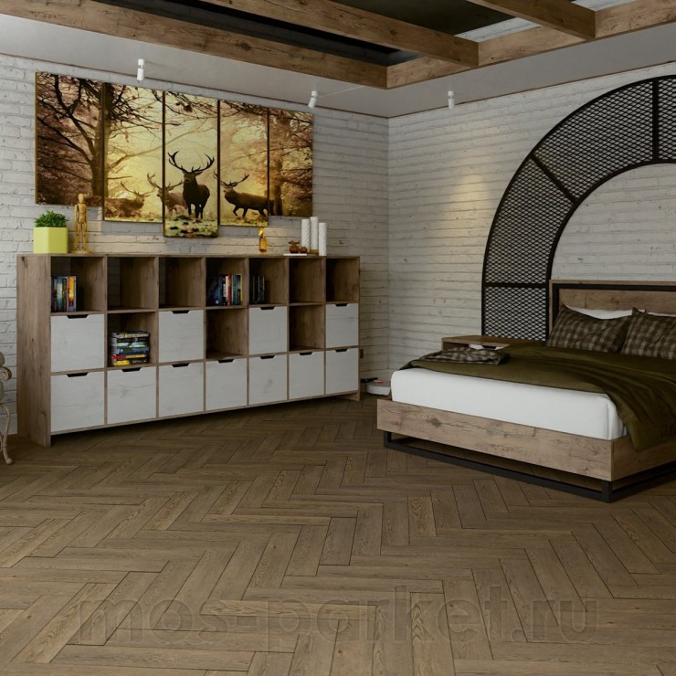 Кварцвиниловый SPC ламинат Damy Floor London 0030-6L Ноттингем