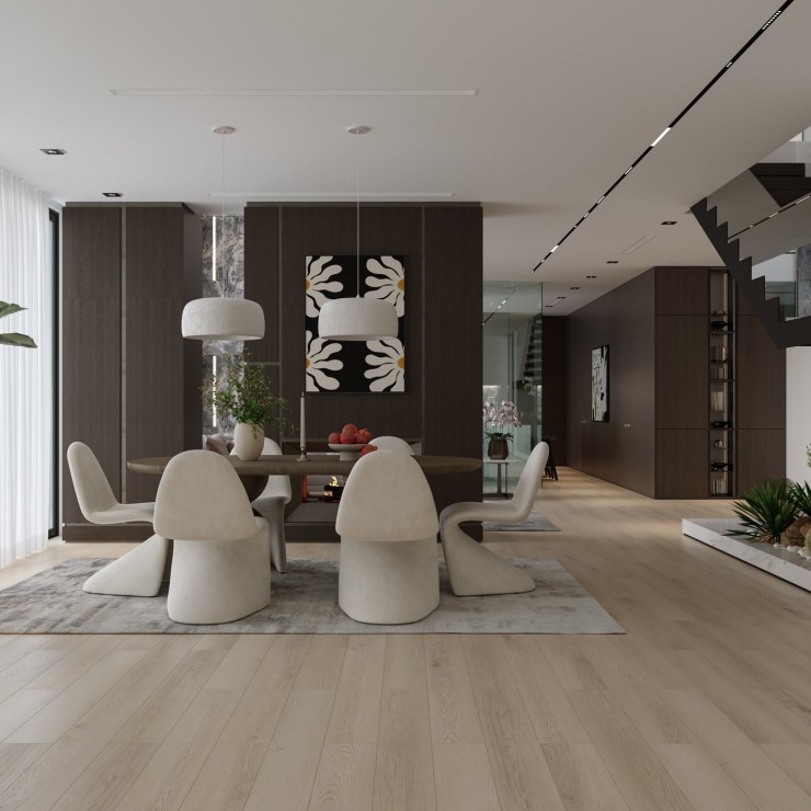 SPC ламинат Ensten Hygge ECO 102-25 Бавария