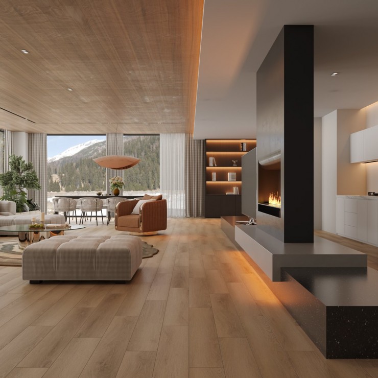 SPC ламинат Ensten Hygge ECO 102-30 Лаванда