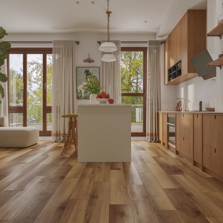 SPC ламинат Ensten Hygge ECO 102-33 Сапфир