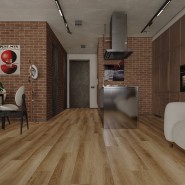 SPC ламинат Ensten Hygge ECO 102-34 Махагон