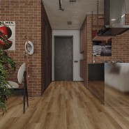 SPC ламинат Ensten Hygge ECO 102-34 Махагон