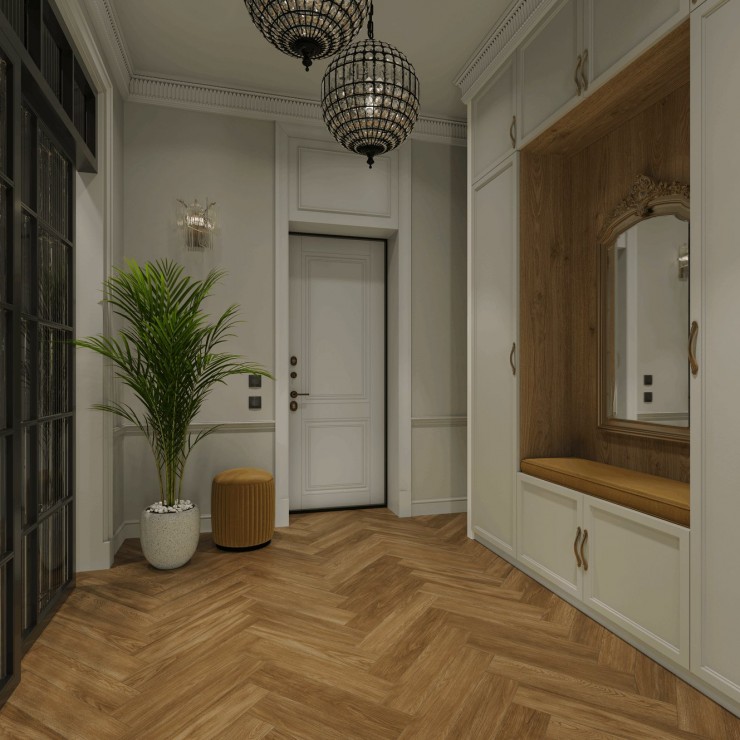 SPC паркет Ensten Valland Parquet ECO 103-14 Кардамон