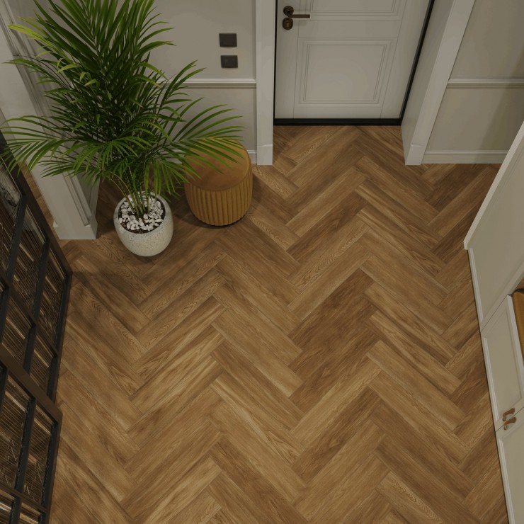 SPC паркет Ensten Valland Parquet ECO 103-14 Кардамон