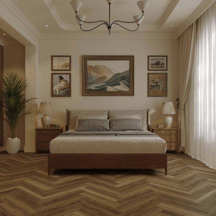 SPC паркет Ensten Valland Parquet ECO 103-16 Сакура