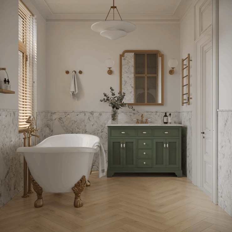 SPC паркет Ensten Valland Parquet ECO 103-18 Пихта