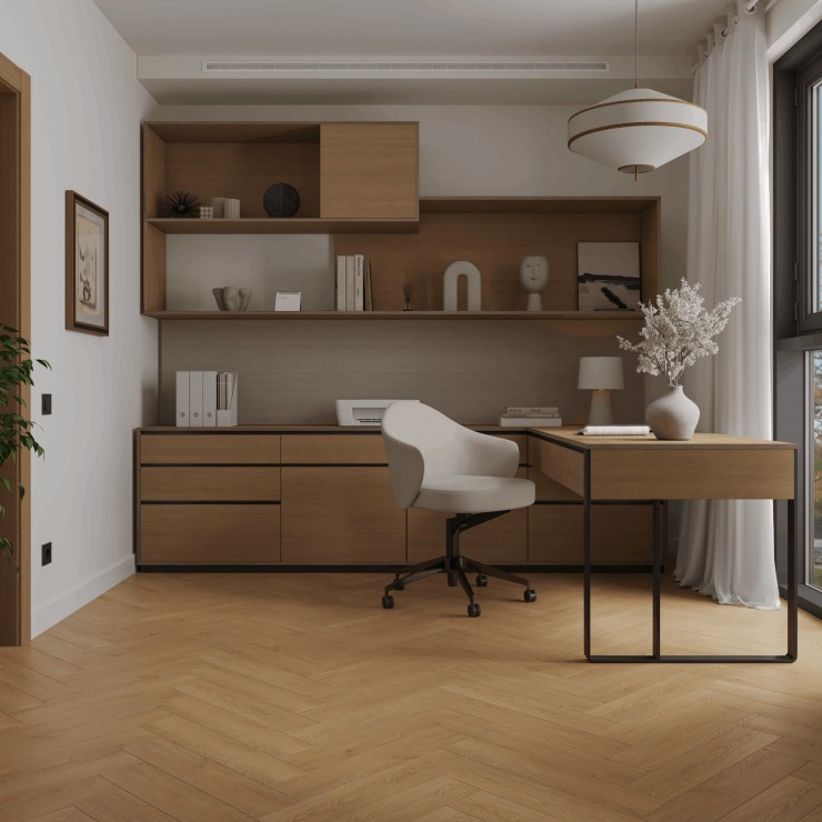SPC паркет Ensten Valland Parquet ECO 103-19 Рубин