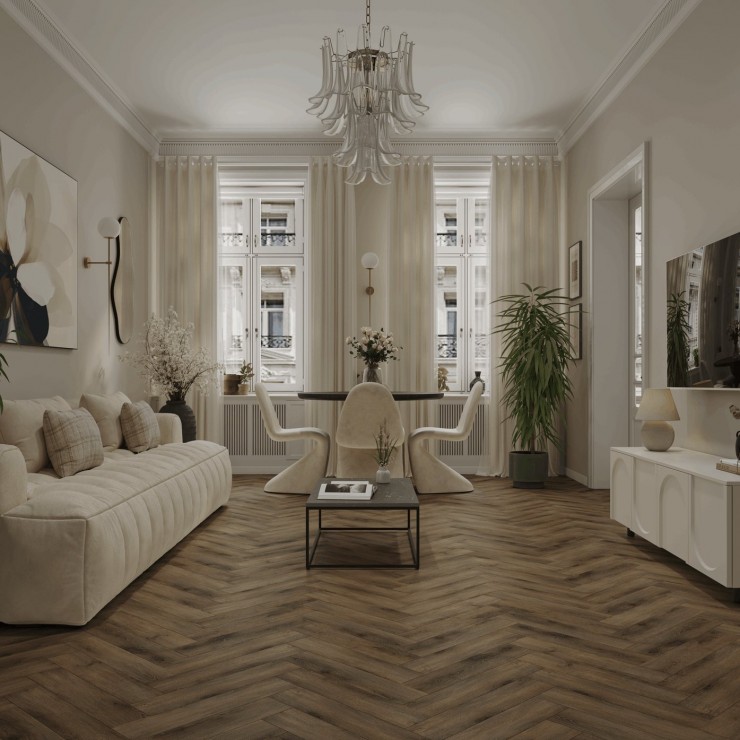 SPC паркет Ensten Valland Parquet ECO 103-20 Мальта