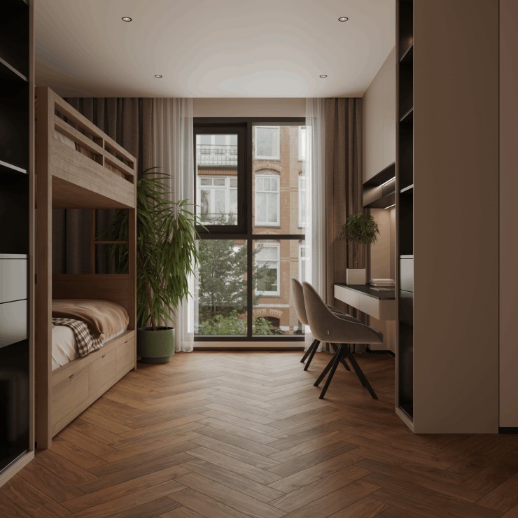 SPC паркет Ensten Valland Parquet ECO 103-21 Сиена