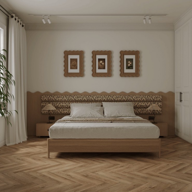SPC паркет Ensten Valland Parquet ECO 103-22 Зебрано