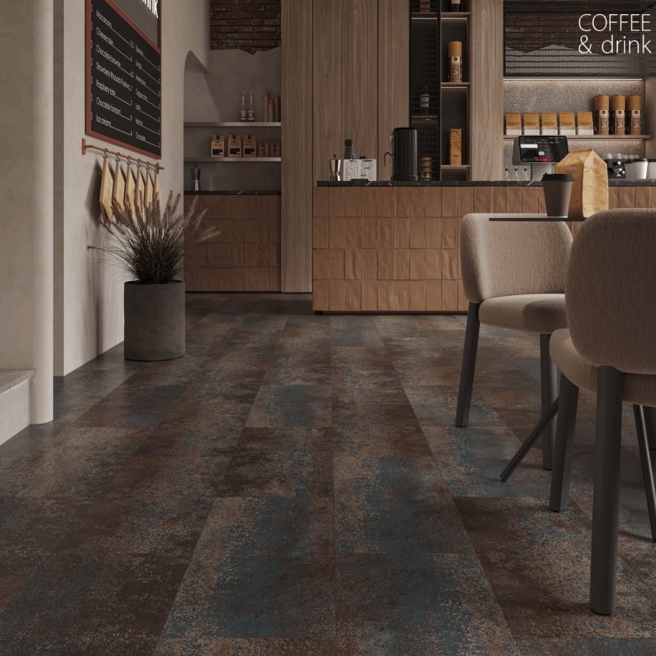 SPC плитка Ensten Varma ECO 104-01 Сирокко