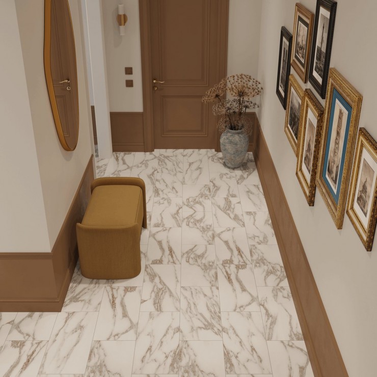 SPC плитка Ensten Varma ECO 104-07 Зефир