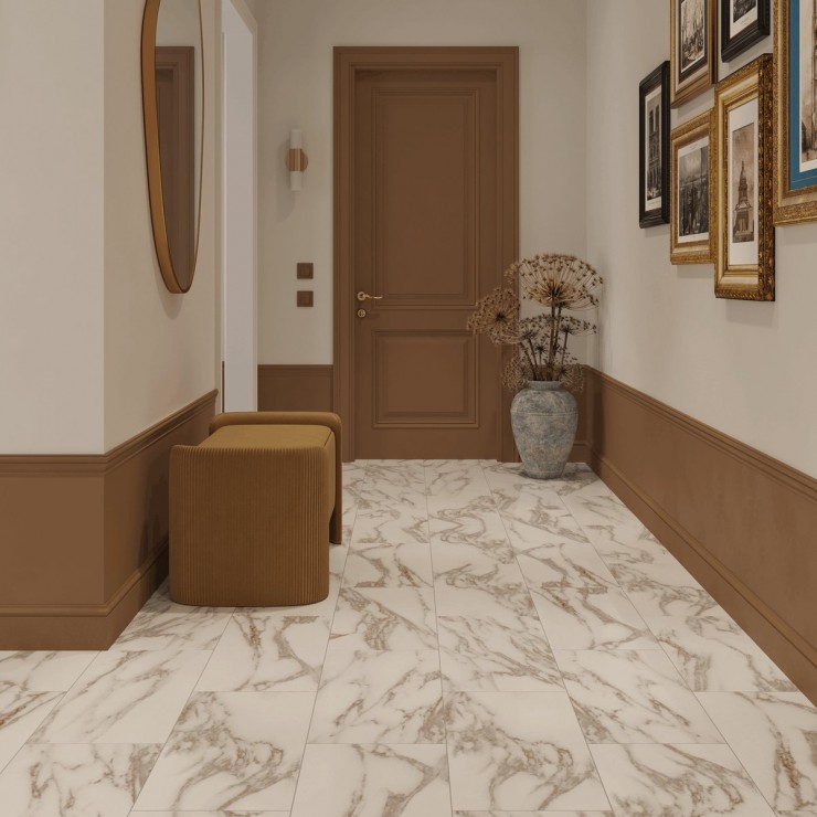 SPC плитка Ensten Varma ECO 104-07 Зефир