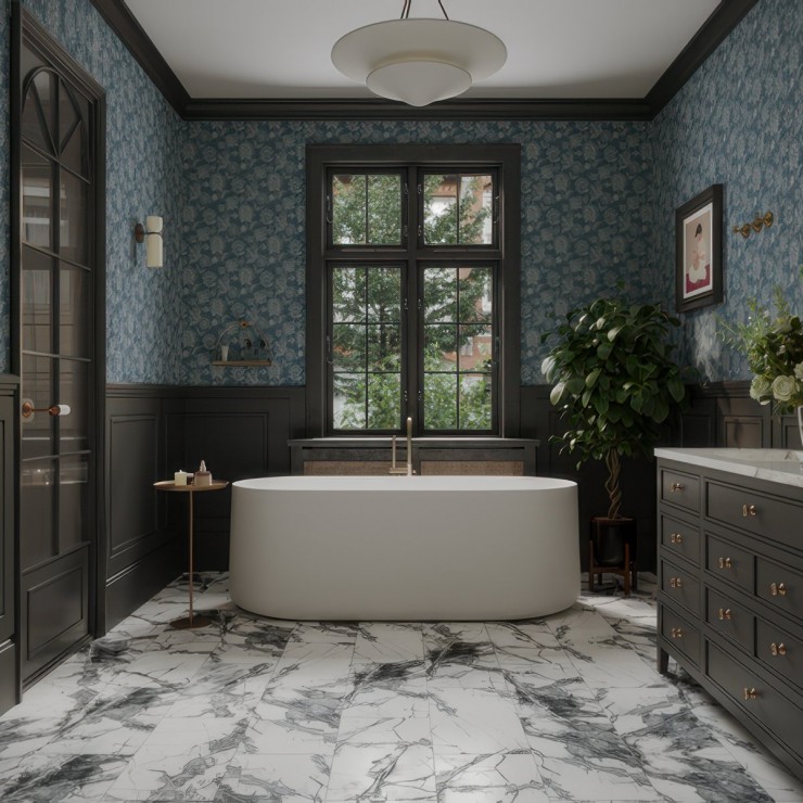 SPC плитка Ensten Varma ECO 104-08 Берг